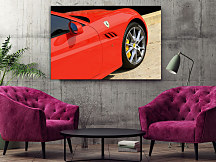 Obraz Červené ferrari 1754